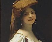 朱约瑟夫勒费弗尔 - La jeune rieuse